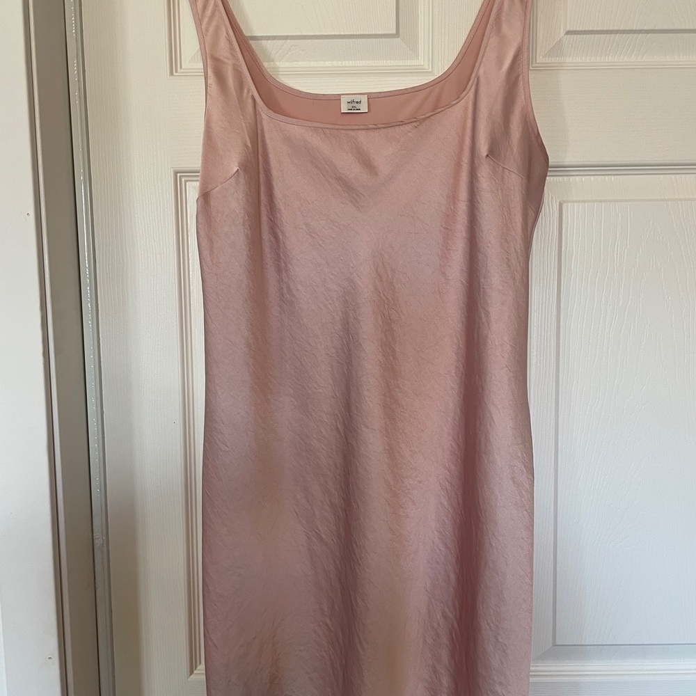 Wilfred Pink Mini Dress